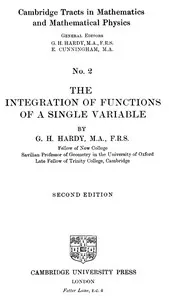The Integration of Functions of a Single Variable
